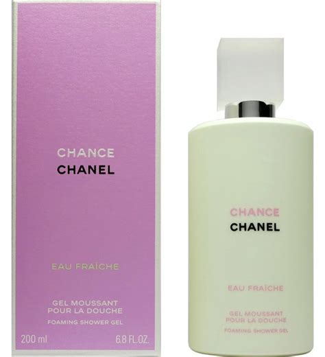 chanel eau tendre shower gel|Chanel eau fraiche shower gel.